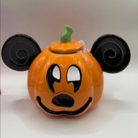 Disney Holiday Disney Halloween Mickey Mouse Tealight Candle Holder
